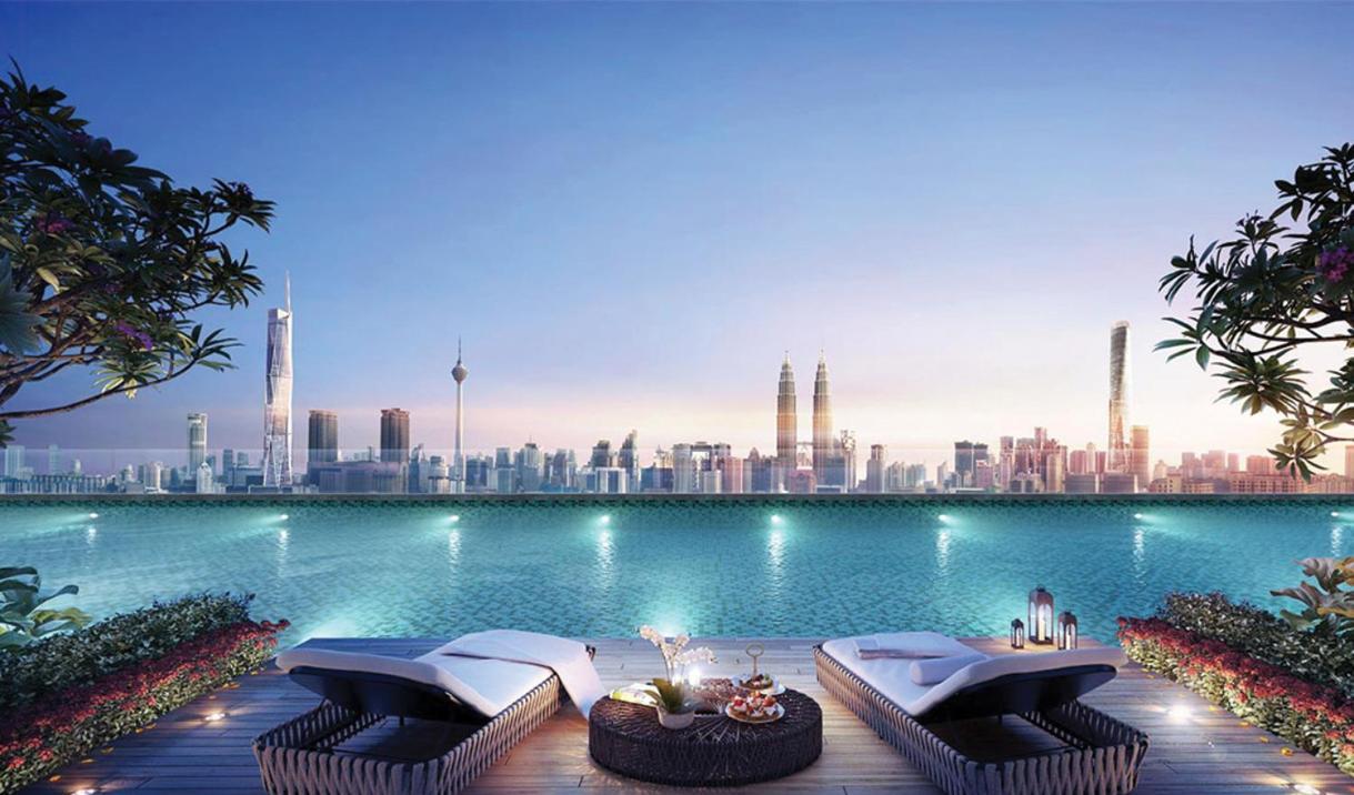 Pangsapuri Klcc View Luxury Service Trion Kl Kuala Lumpur
