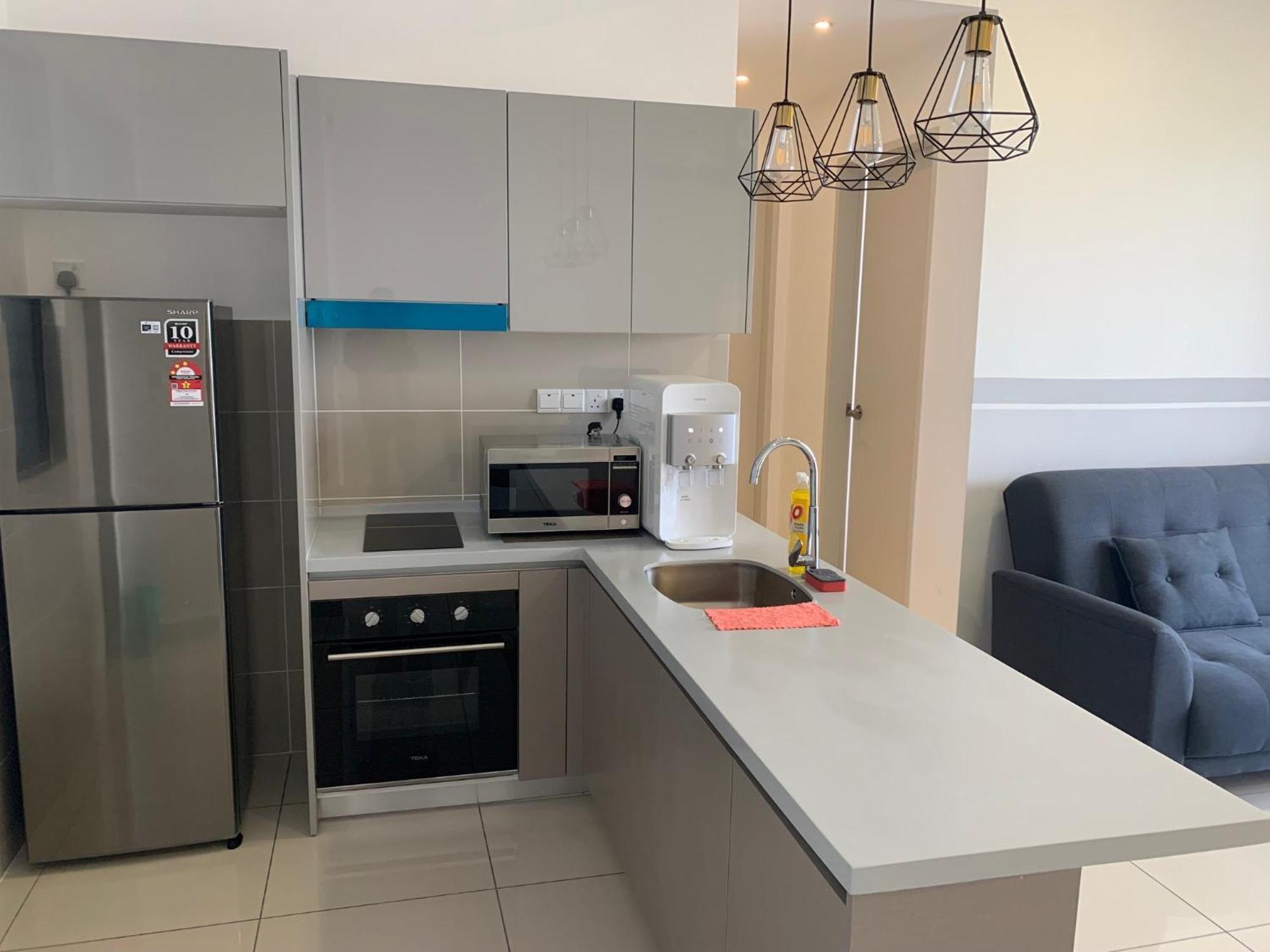 Apartment Klcc View Luxury Service Trion Kl